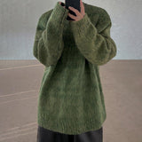 Itooh Oversized Long-sleeved Pullover