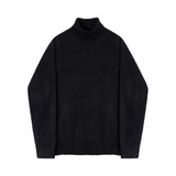 Itooh Oversized Loose Turtleneck Sweater