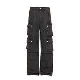 ITOOH Pockets Baggy Cargo Pants