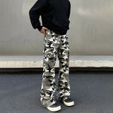 ITOOH Pockets Camouflage Cargo Pants