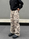 ITOOH Relaxed Fit Camouflage Cargo Pants