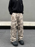 ITOOH Relaxed Fit Camouflage Cargo Pants