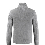 Itooh  New Winter Men's Turtleneck Sweater Fashion Large Size Pullover Autumn Warm Winter Shirts Retro Clothing Knitting