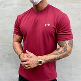 Itooh T shirt Men Summer Gym Clothing Bodybuilding Fitness Loose Casual Lifestyle Wear T-shirt Streetwear Hip-Hop T-shirt