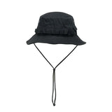 Itooh Outdoor Fishing Sun Hat Men Women Shade Summer Breathable Fisherman Hat Folding Travel Sun Drawstring Bucket Hats Multifunction