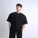 Itooh Hip Hop Oversize M-3xl Men Loose Fitness T Shirt Fashion Gym Running T-shirts Summer Gym Short Sleeve Cotton Casual Tees Tops