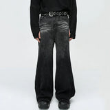 ITOOH American Style Streetwear Wide Leg Pants