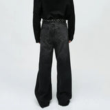 ITOOH American Style Streetwear Wide Leg Pants