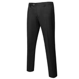 ITOOH 5XL New Men's Fashion Boutique Solid Color Formal Business Suit Trousers Groom Wedding Dress Men Casual Suit Pants