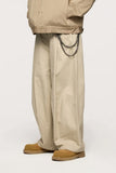 ITOOH Japanese Loose Thick Wide-Leg Pants