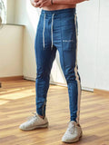 Itooh New Fashion Brand High-Quality Cotton Casual Slim Men's Trousers Gym Training Fashion Jogging Foot Pant