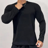 Itooh Men Sweatshirts Fashion O-Collar Pullovers Streetwear Loose Hoodies Male Spring Autumn Solid Soft Sweatshirt Tops