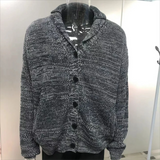 Itooh  2024  Autumn/Winter European and American Men's New Popular Solid Color Long sleeved Slim Fit Knitted Cardigan sweater jacket