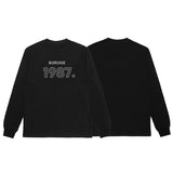 ITOOH  Printed Men Oversized T-shirts Cotton Men's Casual O neck Long Sleeve Tees  Harajuku Male Bagggy Pullovers