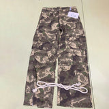 Itooh  Camouflage Cargo Pants Men Oversize Camo Trousers Male Loose Casual Vintage Streetwear Hip Hop Safari Style