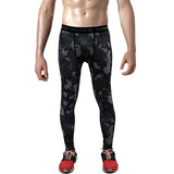 Itooh Mens Compression Pants New Fitness Tights Men Bodybuilding Pants Trousers Camouflage Joggers pants man Jogging sports men