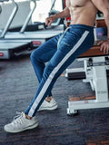 Itooh New Fashion Brand High-Quality Cotton Casual Slim Men's Trousers Gym Training Fashion Jogging Foot Pant