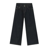 ITOOH Seoul Drift Wide Leg Denim Jeans