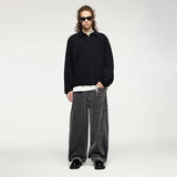 ITOOH Y2k Corduroy Cargo Loose Pants