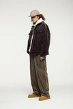 ITOOH Y2k Corduroy Cargo Loose Pants