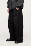 ITOOH Japanese Loose Thick Wide-Leg Pants