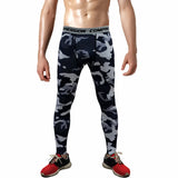 Itooh Mens Compression Pants New Fitness Tights Men Bodybuilding Pants Trousers Camouflage Joggers pants man Jogging sports men