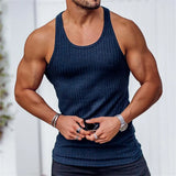 Itooh Camouflage Muscle Vest Men Vest Gym Clothing Bodybuilding Stringer Tank Top Men Training Sleeveless T-Shirt Fitness Mens Tanktop