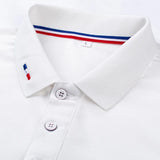 Itooh new summer men's T-shirt POLO shirt for young and middle-aged people, short-sleeved trendy business casual men's clothing