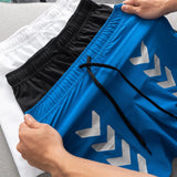 Itooh New Men's Sports shorts summer quick dry loose training fitness shorts Male fashion casual shorts Casual Beach shorts men