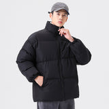 ITOOH 7 Colors Winter Jacket Men Warm Fashion Casual Thick Down Jacket Men Streetwear Loose Short Coat Mens Parker Large Size M-5XL