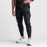 Itooh New jogging fitness men's sports pants streetwear outdoor casual pants cotton men's trousers fashion brand men's clothing