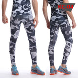 Itooh Mens Compression Pants New Fitness Tights Men Bodybuilding Pants Trousers Camouflage Joggers pants man Jogging sports men