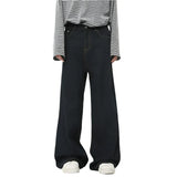 ITOOH Seoul Drift Wide Leg Denim Jeans