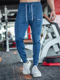 Itooh New Fashion Brand High-Quality Cotton Casual Slim Men's Trousers Gym Training Fashion Jogging Foot Pant