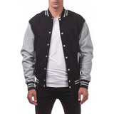 ITOOH New Loose American Trendy Brand Baseball Jersey Fashion Bomber Jacket Men's Casual Plus Size Jacket