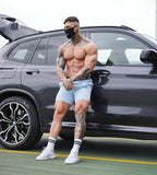 Itooh Men Fitness Bodybuilding Shorts Gyms Workout Male Breathable Quick Dry Sportswear Jogger New Beach Sport Shorts Men's sweatpants