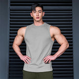 Itooh New Gym Sleeveless Shirt Workout Tank Top Men Bodybuilding Tight Clothing Fitness Mens Sports Vests Muscle Man Tank Tops