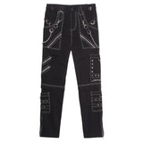 Itooh  Foreign Trade Personality Casual Trousers Men Gothic Pants Punk Rock Bondage Pants