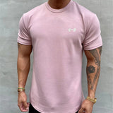 Itooh T shirt Men Summer Gym Clothing Bodybuilding Fitness Loose Casual Lifestyle Wear T-shirt Streetwear Hip-Hop T-shirt