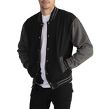 ITOOH New Loose American Trendy Brand Baseball Jersey Fashion Bomber Jacket Men's Casual Plus Size Jacket