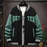 Itooh  Baseball Uniform Men Fashion Brand Spring American Casual Clothes Autumn Hong Kong Style Ins Men's Jacket Coat