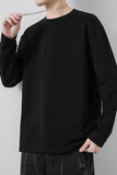 Itooh Spring Summer Men Basic Solid Color T-Shirts Mens  Slim Fit Soft Tops Tees Male Oversized Plain TShirts M-5XL