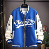 Itooh  Baseball Uniform Men Fashion Brand Spring American Casual Clothes Autumn Hong Kong Style Ins Men's Jacket Coat