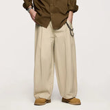 ITOOH Japanese Loose Thick Wide-Leg Pants