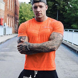 Itooh New Quick Dry Running T-shirt Fitness Tight Short Sleeve T-Shirts men Compression T-shirt Sport Shirt Men Gym T Shirt 3XL