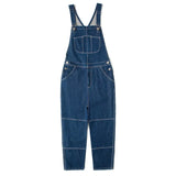 Itooh New Baggy Jeans Men Suspender Cargo Pants Fashion Loose Denim Trousers Jumpsuit Bib Pants Japanese Unisex Pocket Overalls S-5XL