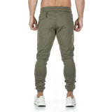 Itooh Joggers Sweatpants Men Casual Pants Solid Color Gym Fitness Workout Sportswear Trousers Autumn Winter Male Crossfit Trackpants