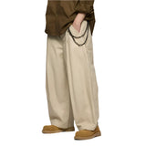 ITOOH Japanese Loose Thick Wide-Leg Pants