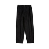 Itooh New Four Seasons Men Casual Pants Japanese Loose Straight Sports Pants Casual Ruffian Large Size Trousers Young Men Show Figure