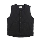 Itooh Military Cotton Sleeveless Jacket Men's American Vintage Cardigan Coats Warm Vest Winter Street Trend Loose Cotton Padded Vest